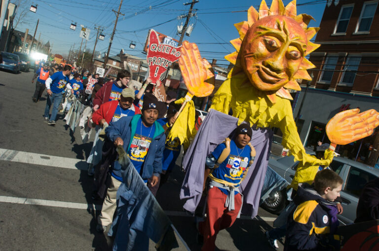 The CIW is marching again… and I’m heading down to join them.
