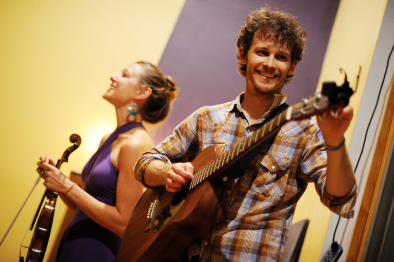 Just added: David Wax Museum House Concert!