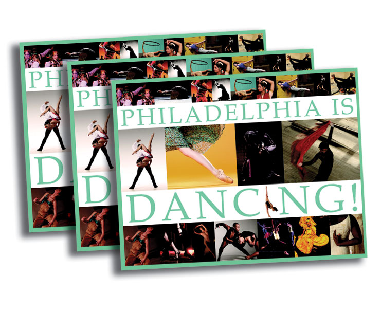 2011 wall calendar featuring a special How Philly Moves centerfold spread