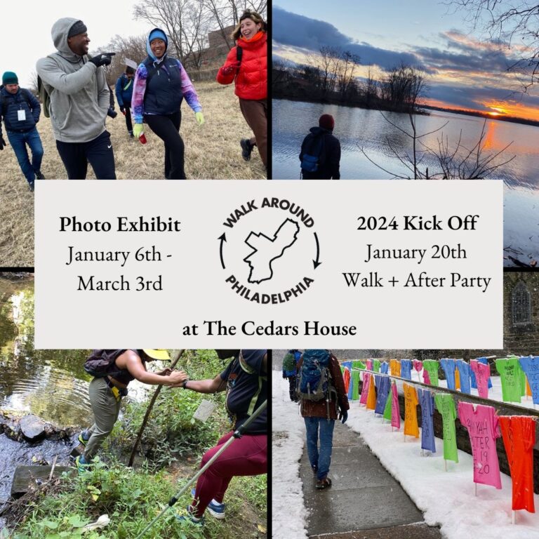 A new exhibit on the city’s edge…