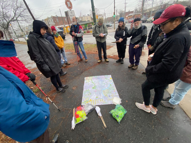 Weekend 1 of the 2024 winter Walk Around Philadelphia