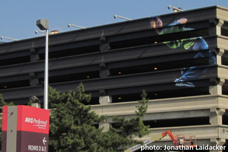 Airport Installation Begins!