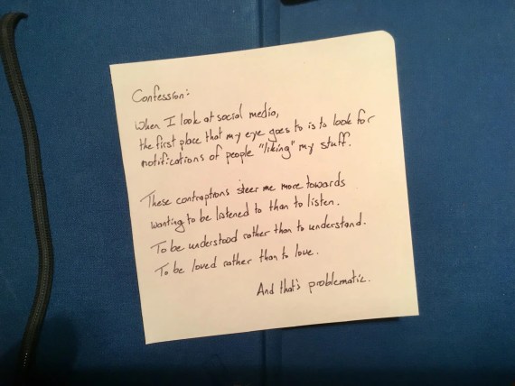 Fun-a-day + some choices re: social media…