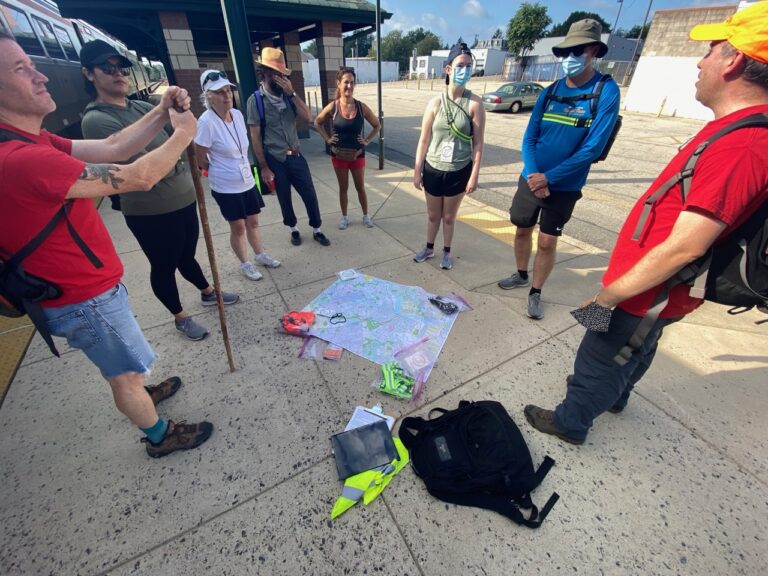 Halfway there! Recap of 2nd weekend of Fall 2021 walk.