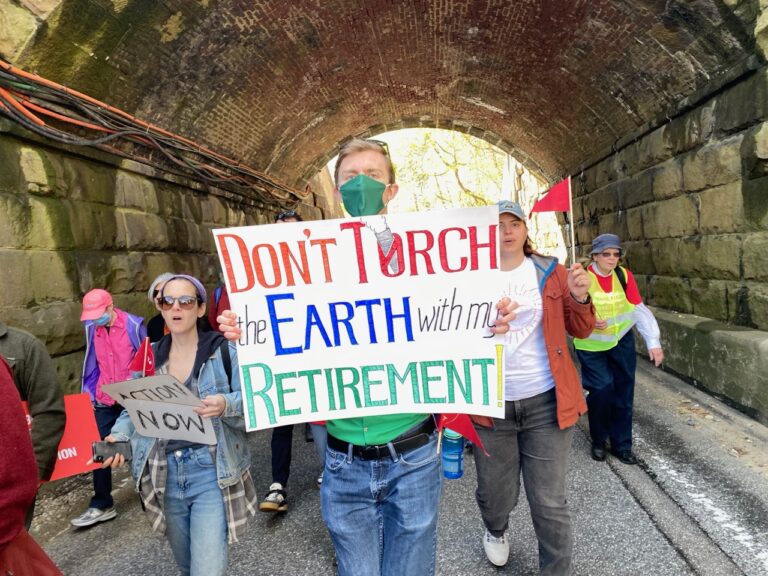 For the people, and the planet: EQAT’s climate walk