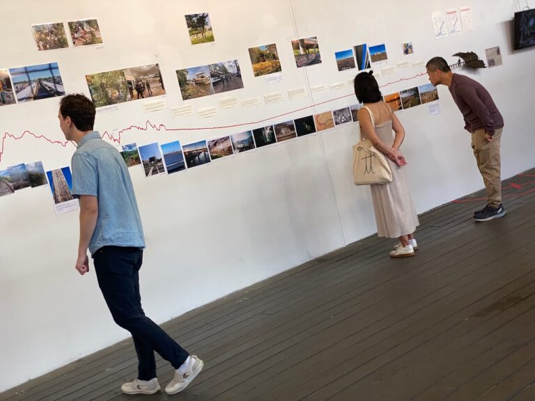 Exhibit @ Cherry Street Pier + Registration for 12th Walk now open!