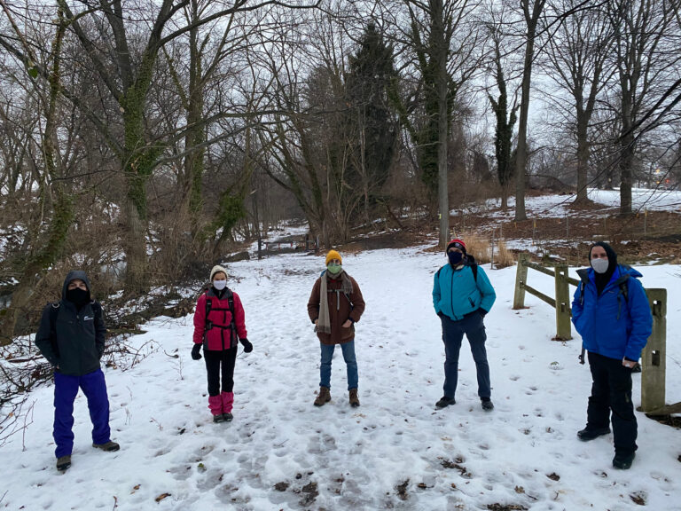 We made it! The February 2021 Walk Around Philadelphia is complete…