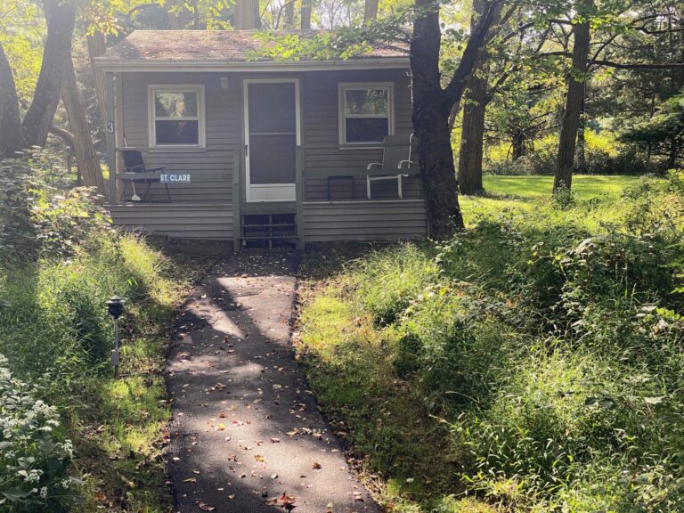 Hermitage retreat on the city’s edge…