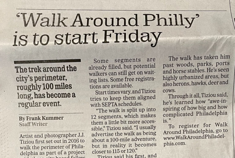 First weekend of 12th Walk: DONE