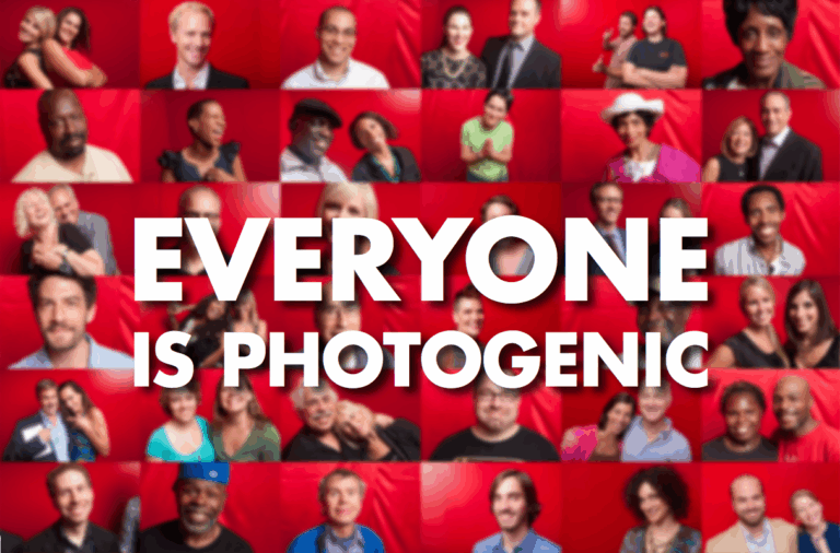 “Could even I be photogenic?”