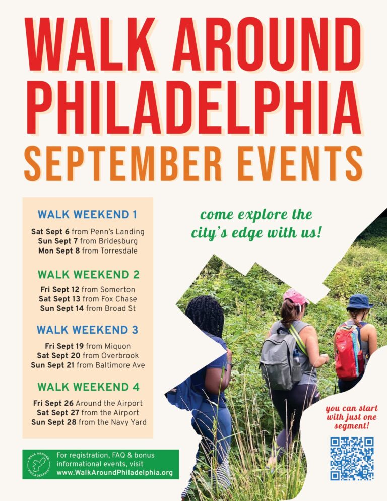 Here comes the Fall cycle of Walks…