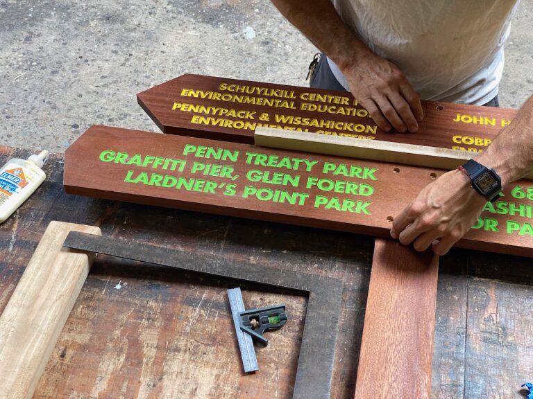 Help point the way…