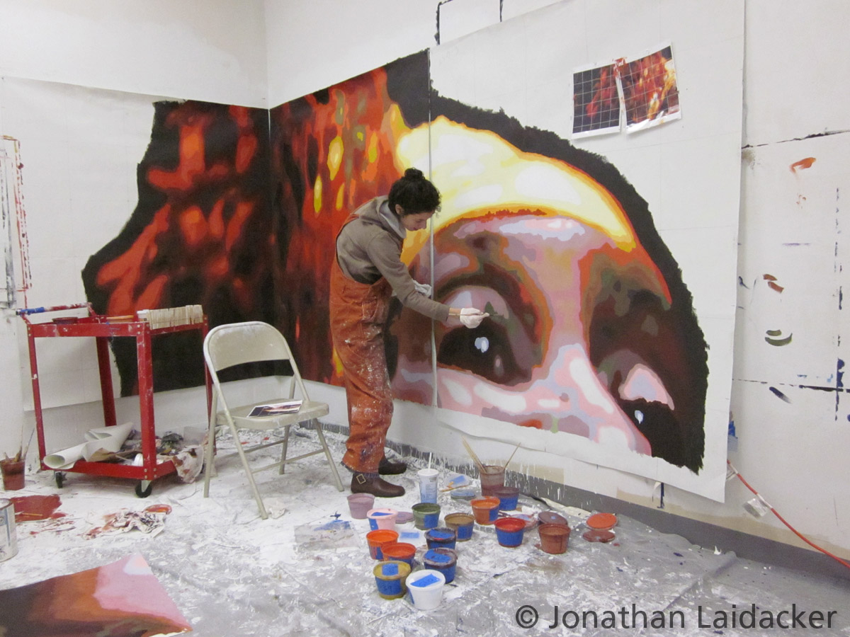 Help paint the How Philly Moves mural!